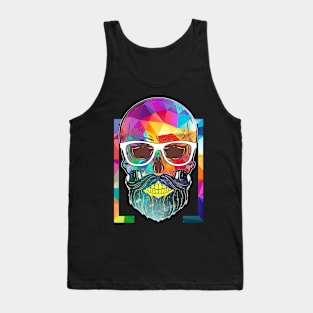 skeletons Mode Tank Top